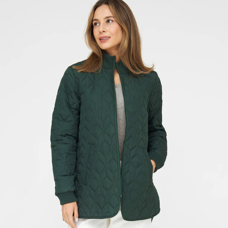 Quilted Short Jacket