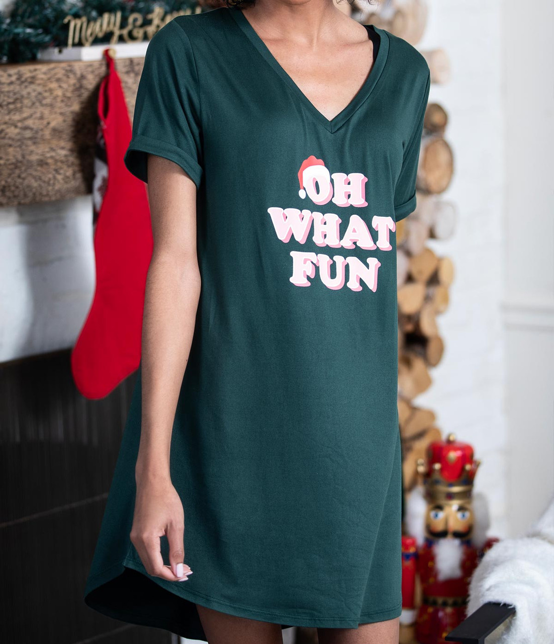 Holiday Sleep Shirt