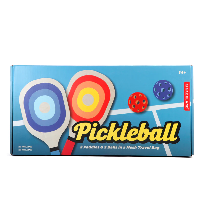 Kikkerland Pickleball Set