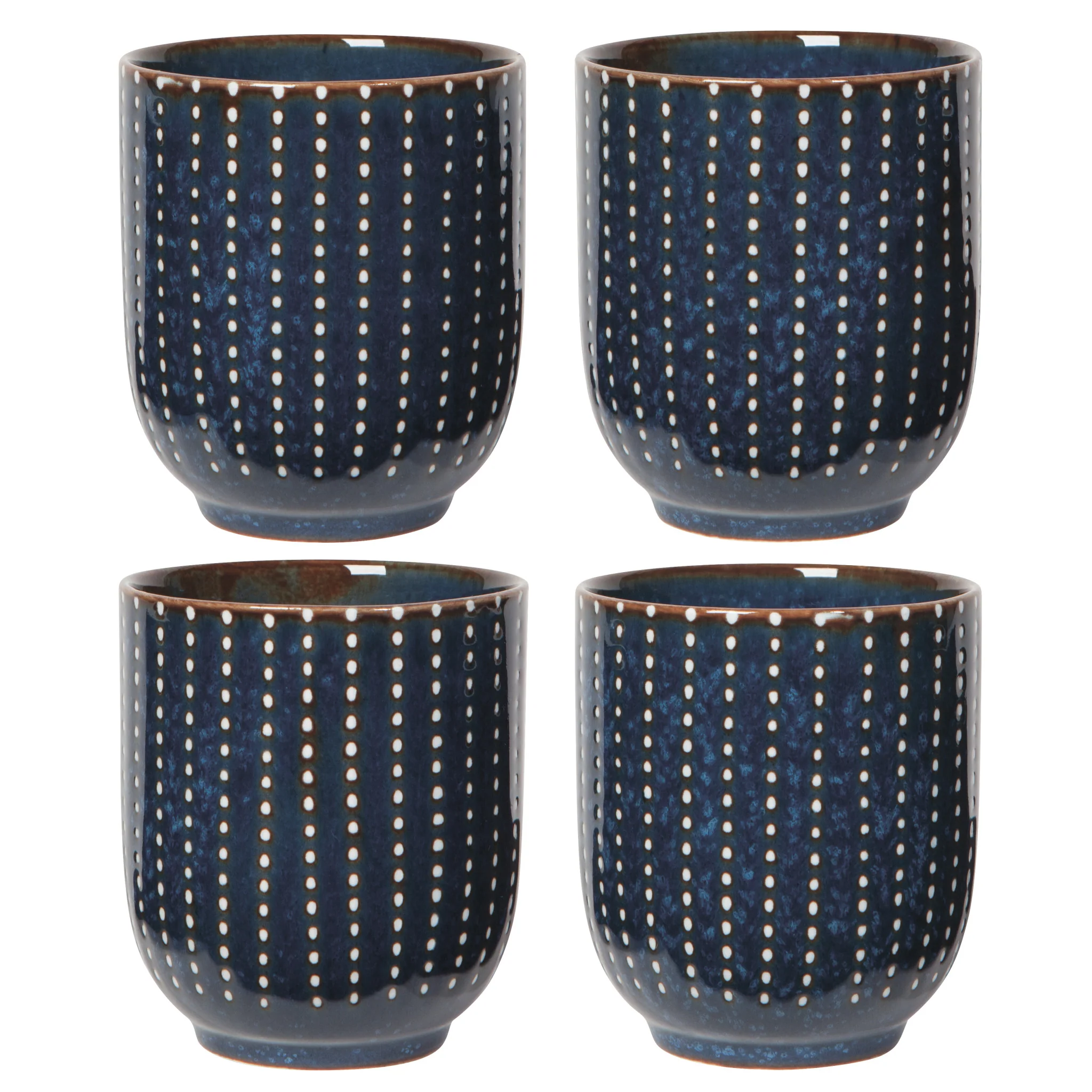 Danica Heirloom Pulse Porcelain Cup Set