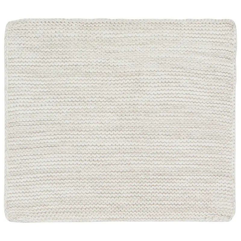 Danica Heirloom Dove Grey Knit Dishcloth Set of 2