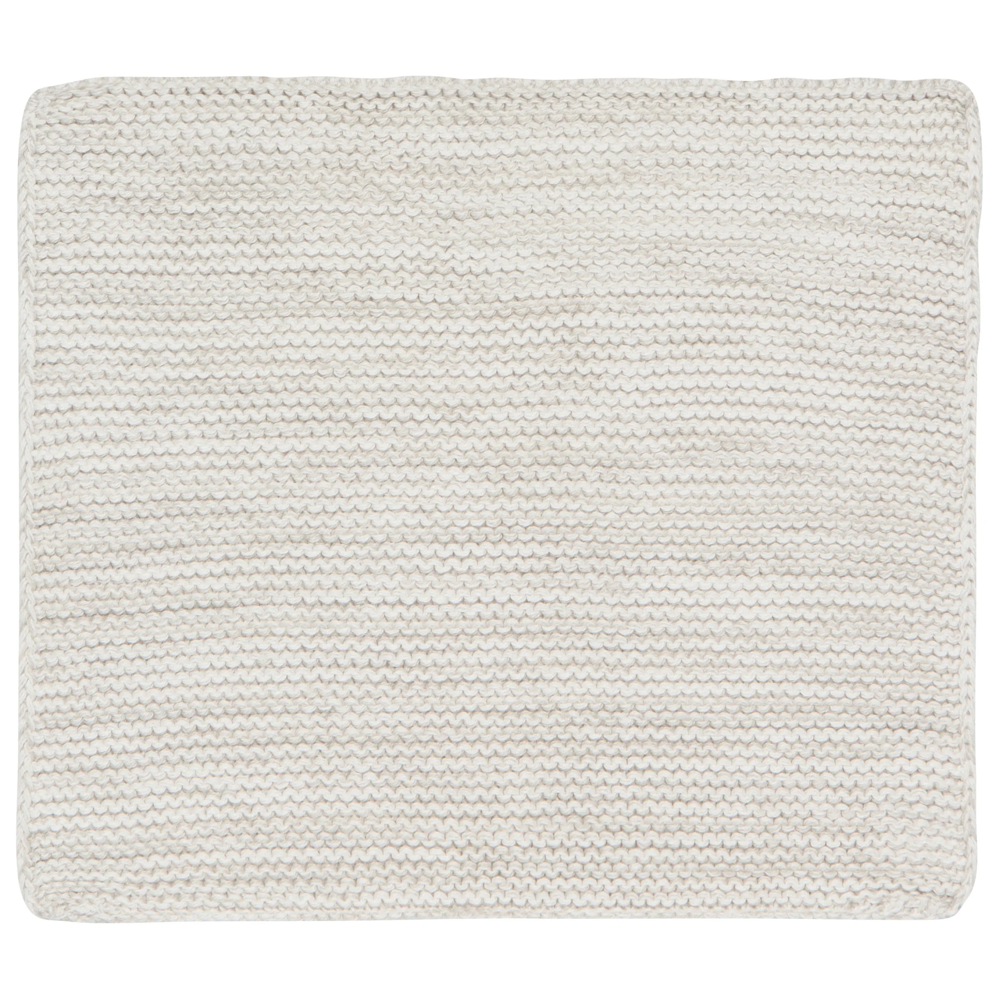 Danica Heirloom Dove Grey Knit Dishcloths (Set of 2)