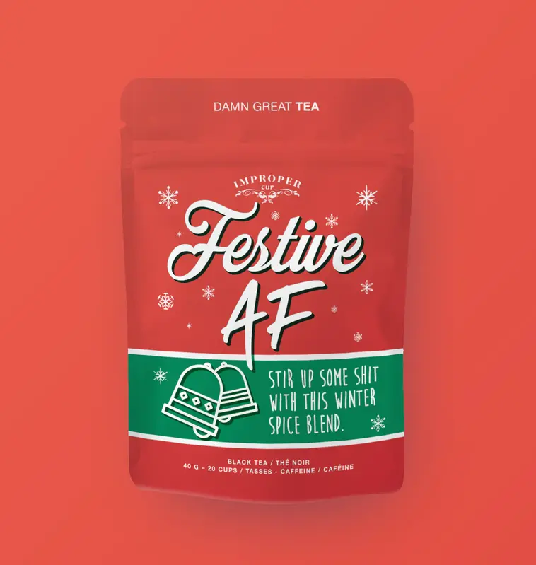 Improper Cup Damn Great Holiday Teas