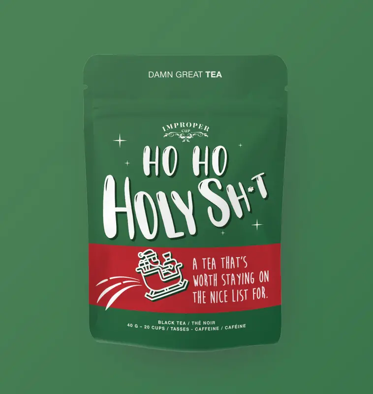 Improper Cup Damn Great Holiday Teas