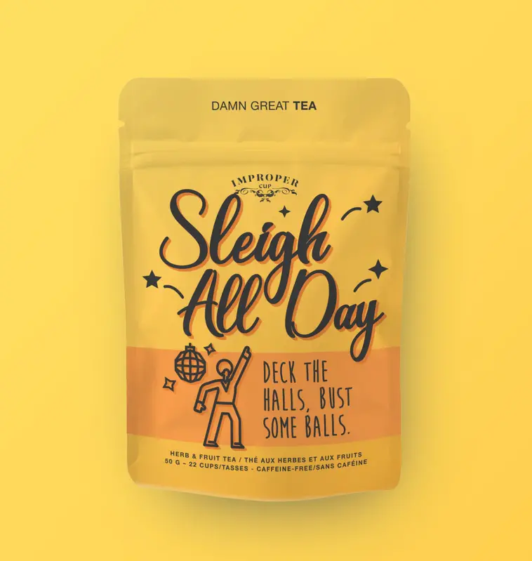 Improper Cup Damn Great Holiday Teas