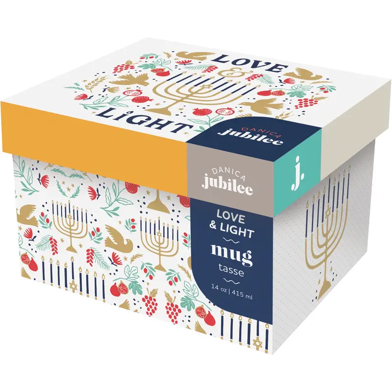 Danica Jubilee Love and Light Mug in a Box