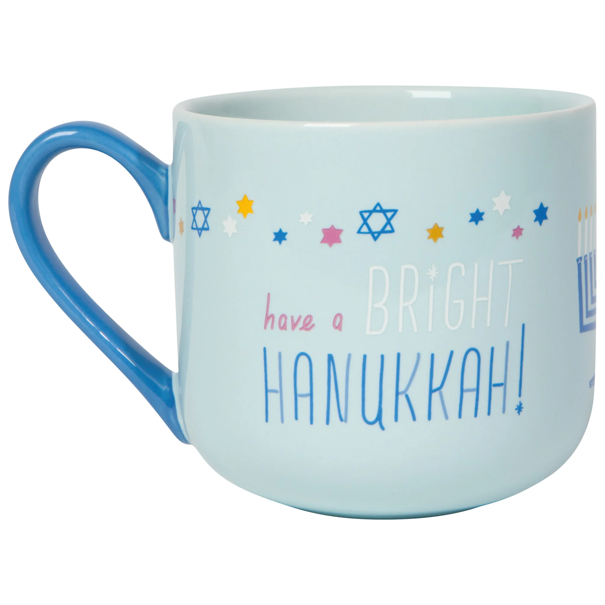 Danica Jubilee Bright Hanukkah Mug & Dishtowel Set