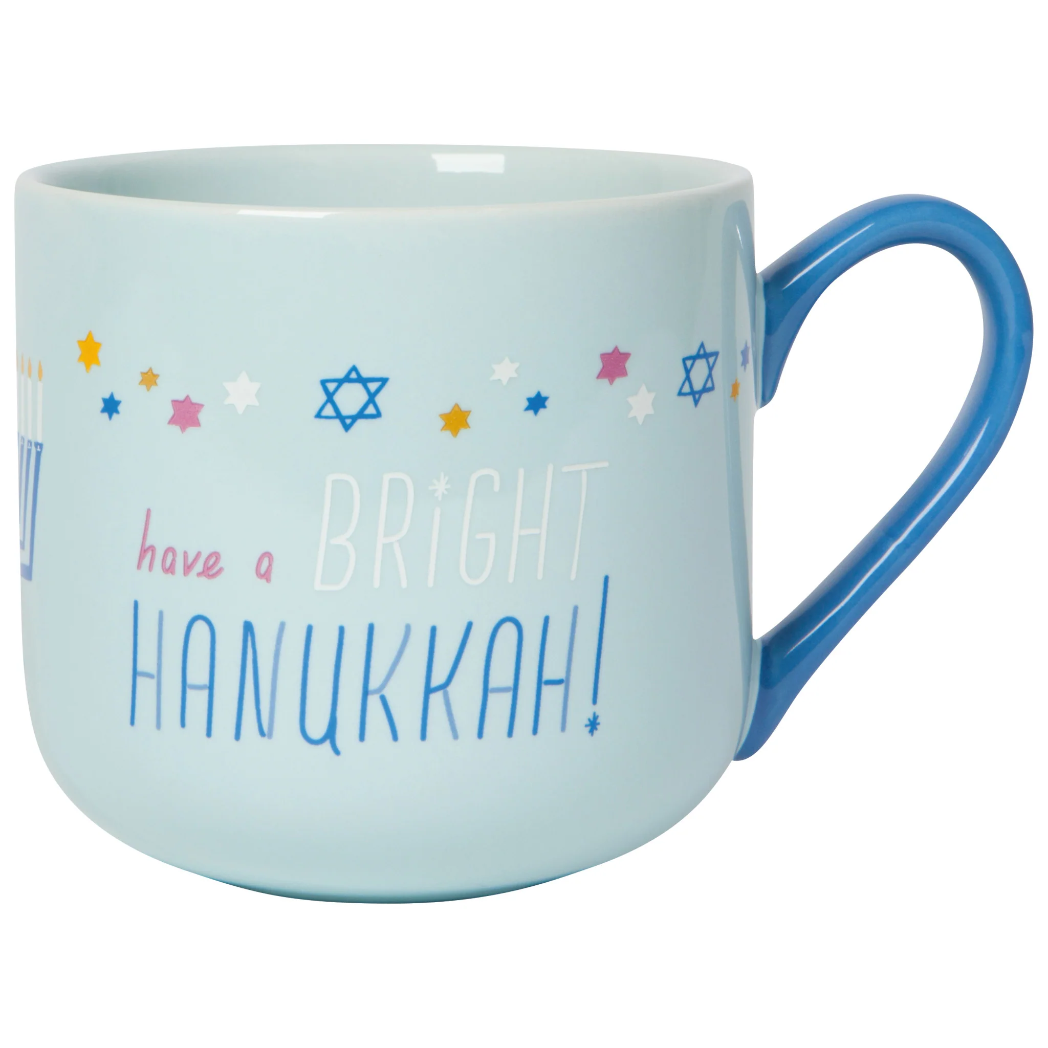 Danica Jubilee Bright Hanukkah Mug & Dishtowel Set