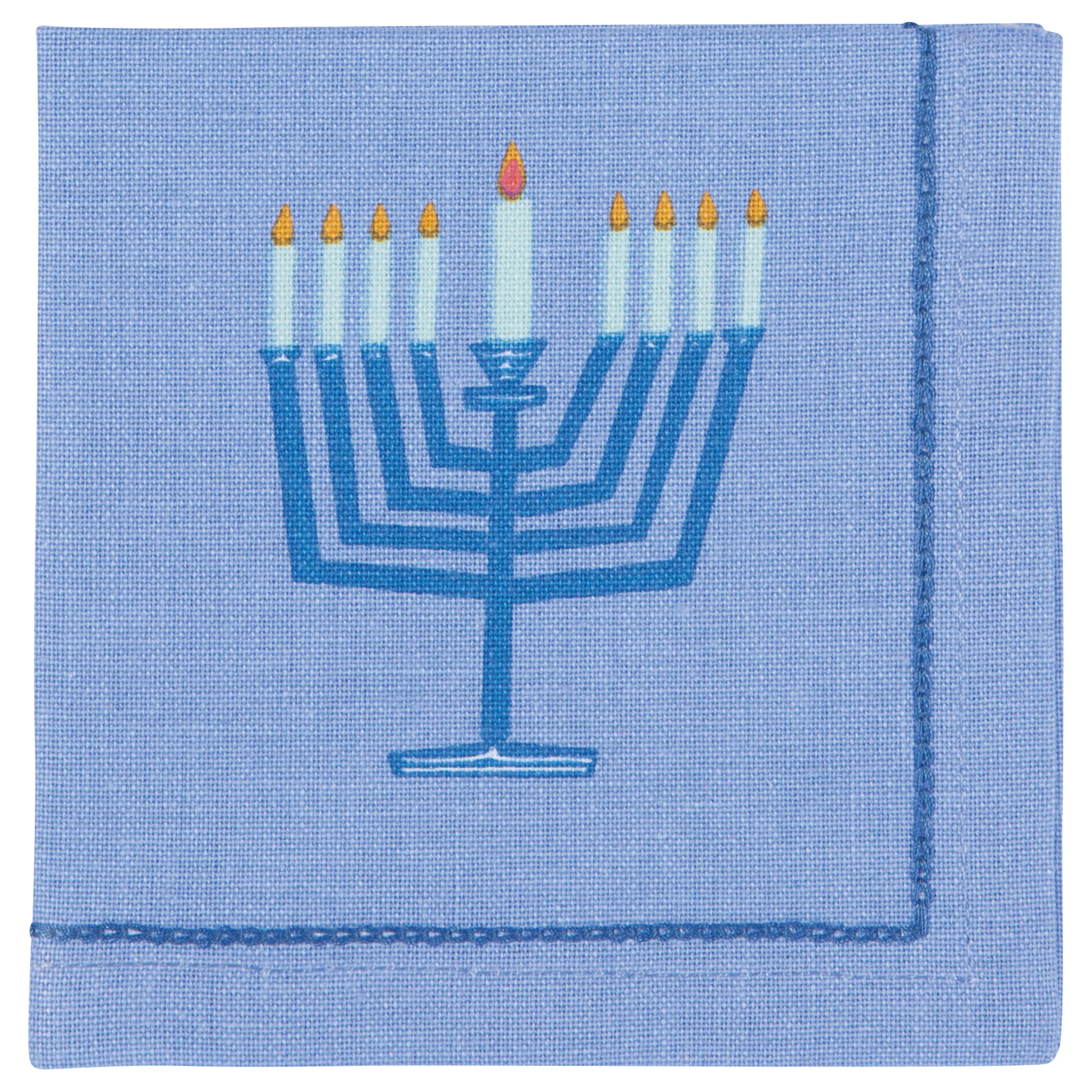 Danica Jubilee Bright Hanukkah Cocktail Napkin Set