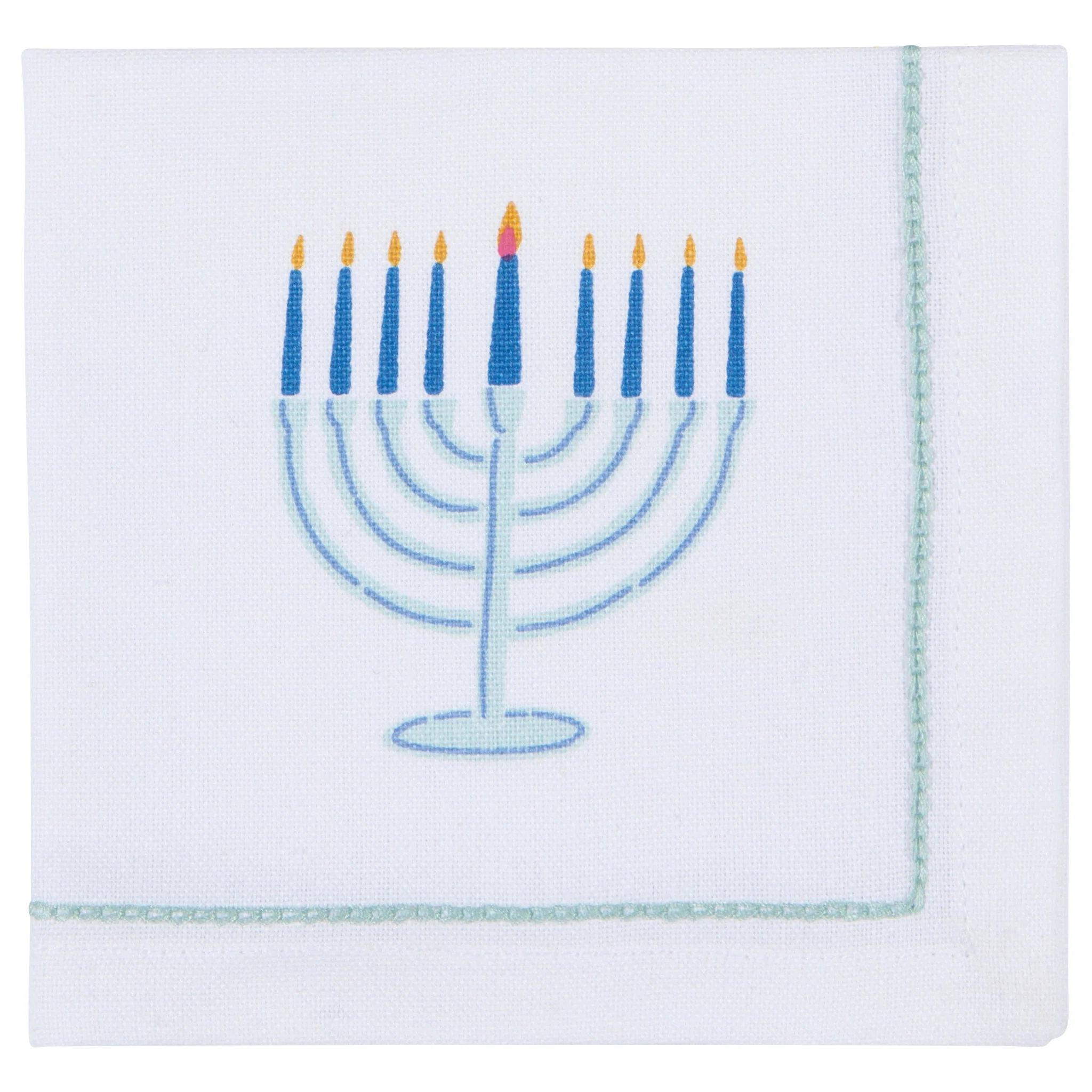 Danica Jubilee Bright Hanukkah Cocktail Napkin Set