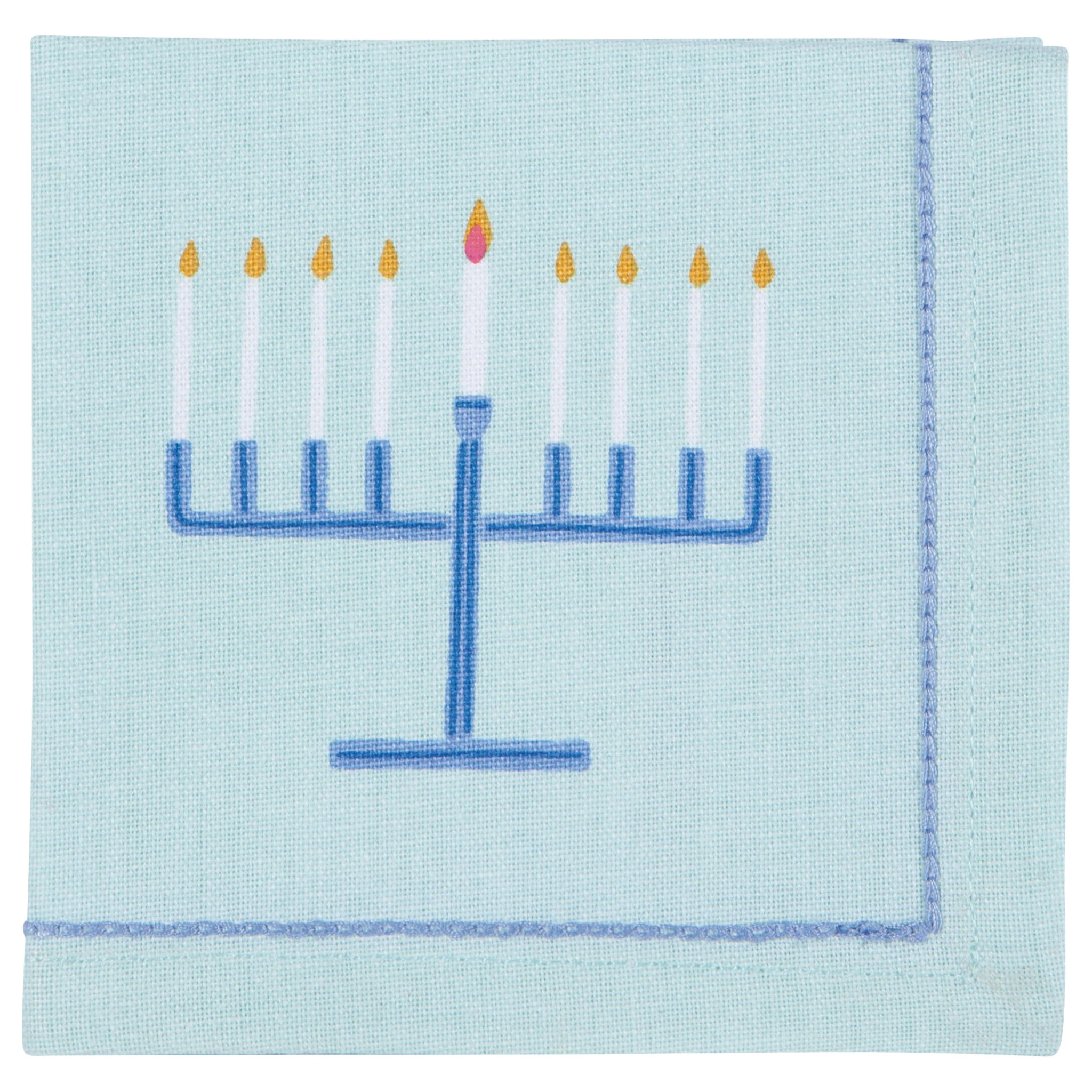 Danica Jubilee Bright Hanukkah Cocktail Napkin Set