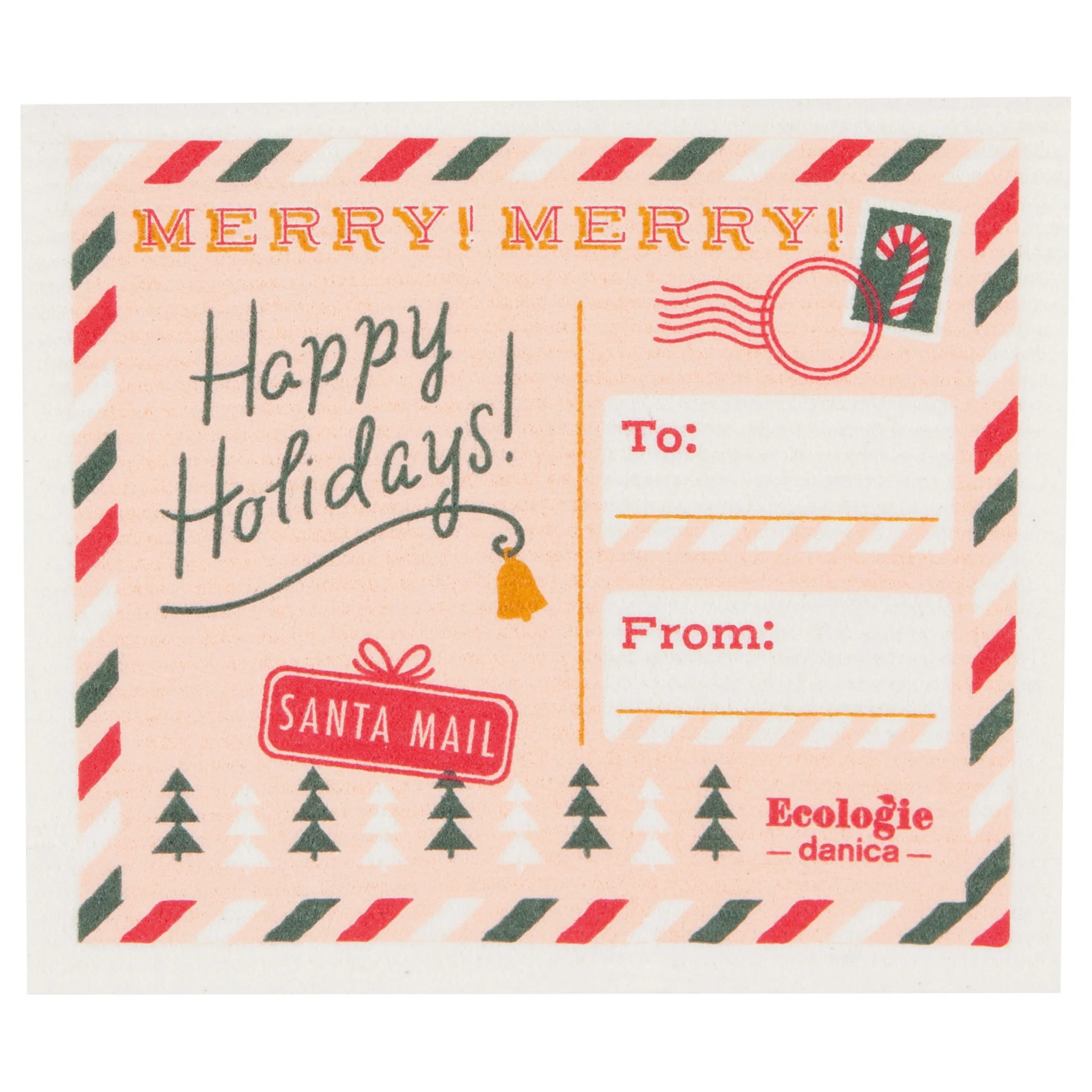 Ecologie by Danica Holiday Swedish Sponge Cloths