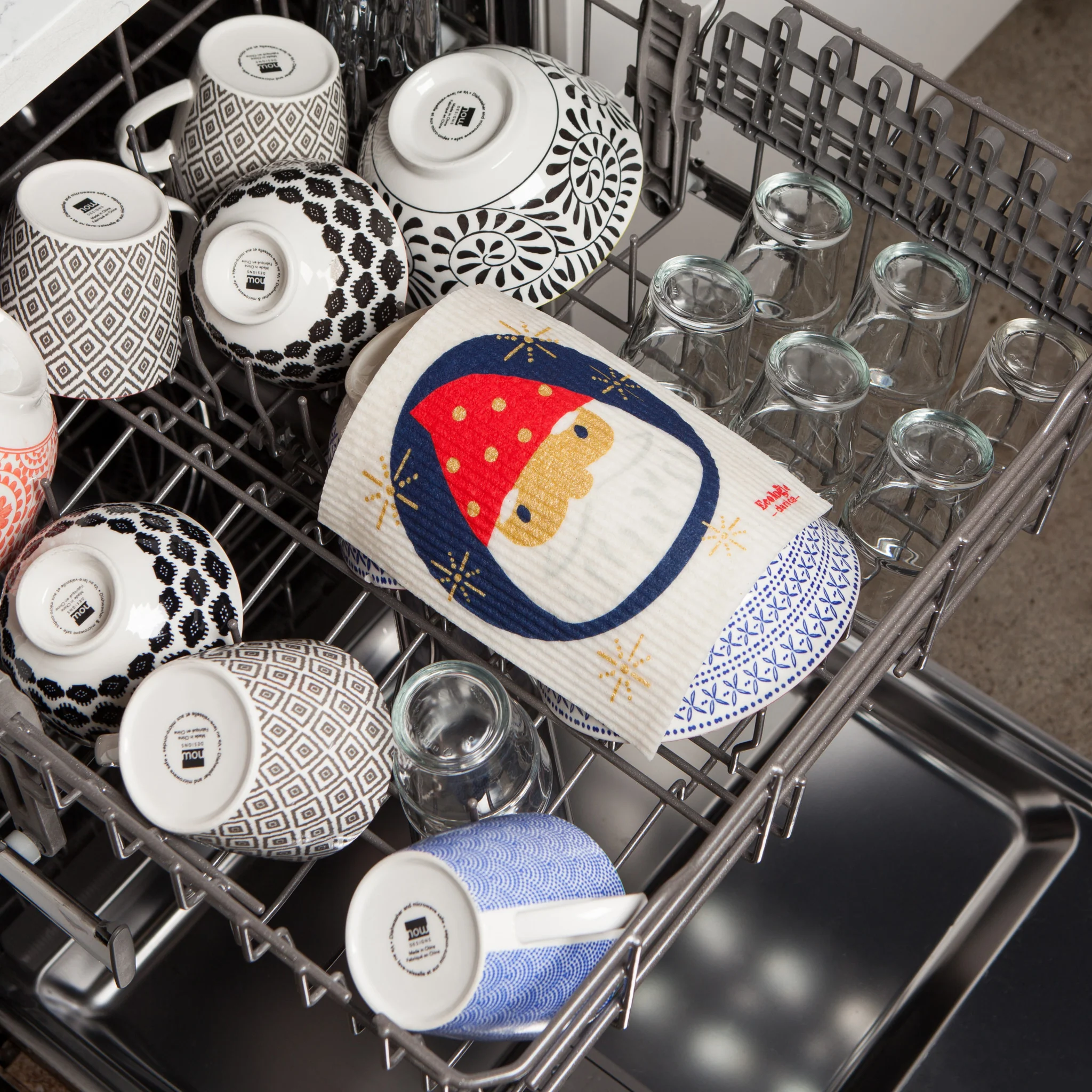 Ecologie by Danica Holiday Swedish Sponge Cloths