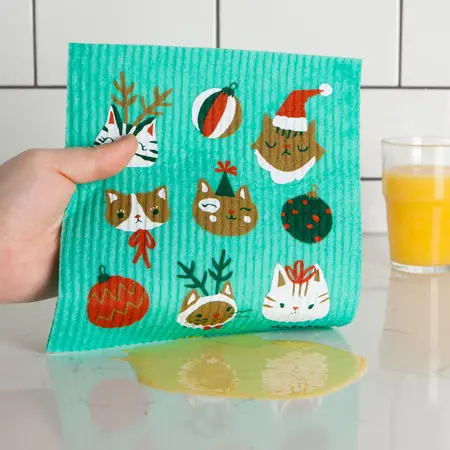 Ecologie by Danica Holiday Swedish Sponge Cloths