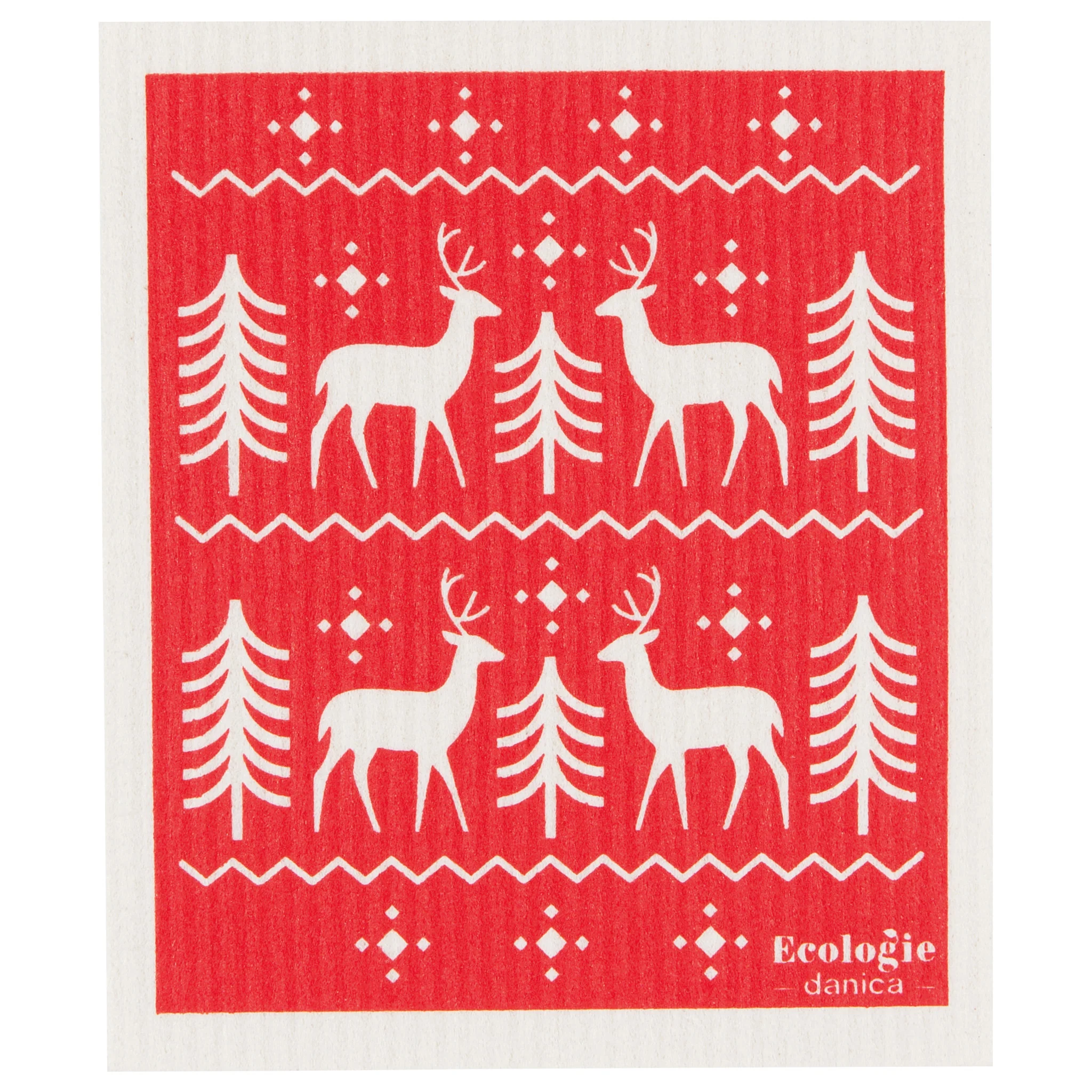 Ecologie by Danica Holiday Swedish Sponge Cloths