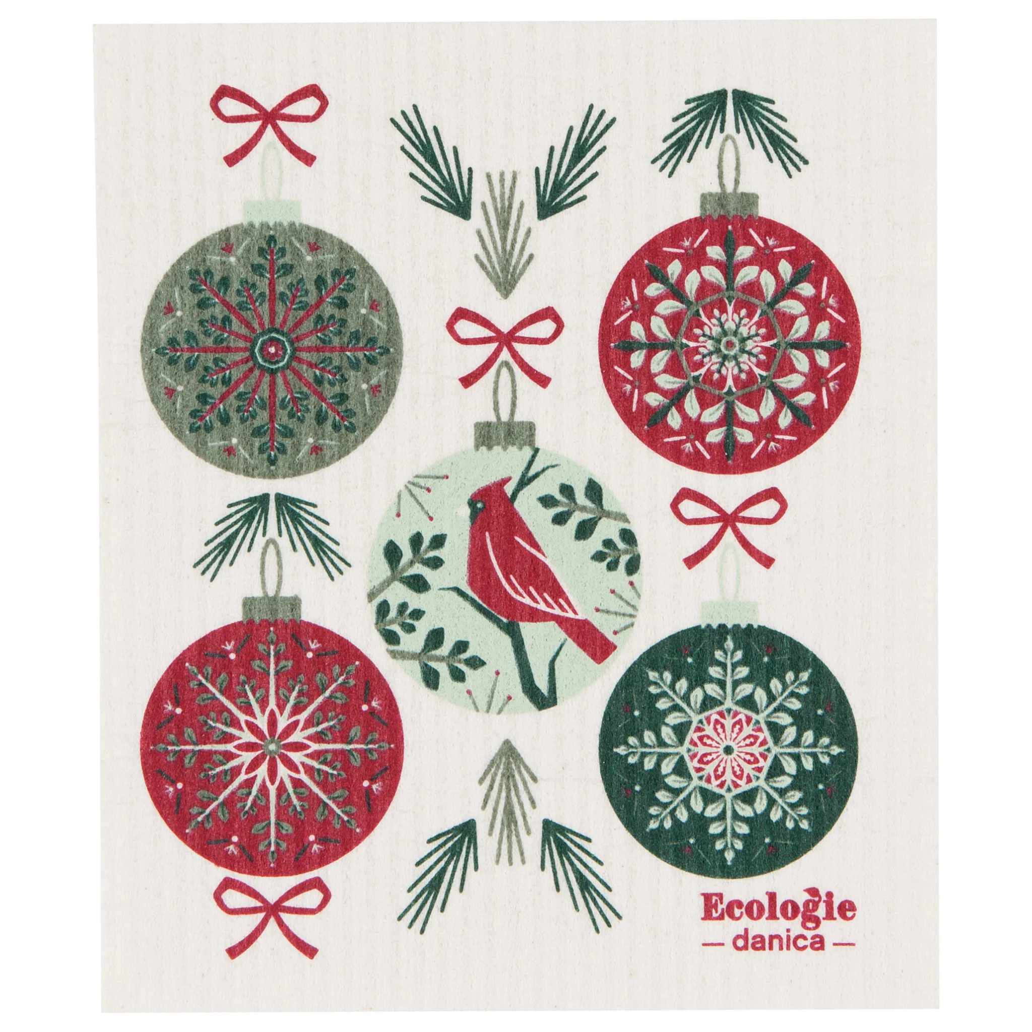 Ecologie by Danica Holiday Swedish Sponge Cloths