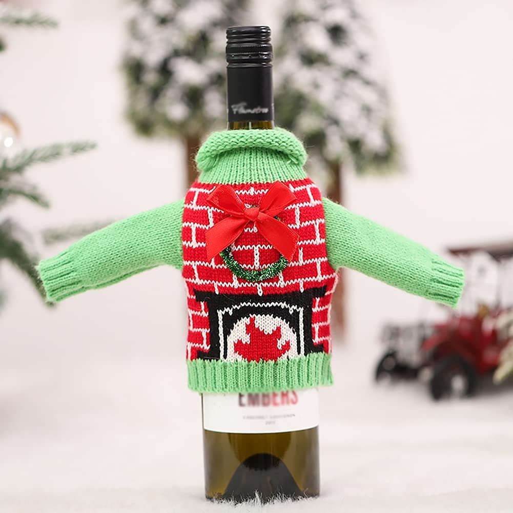 Canadian Gift Co Ugly Wine Bottle Sweater
