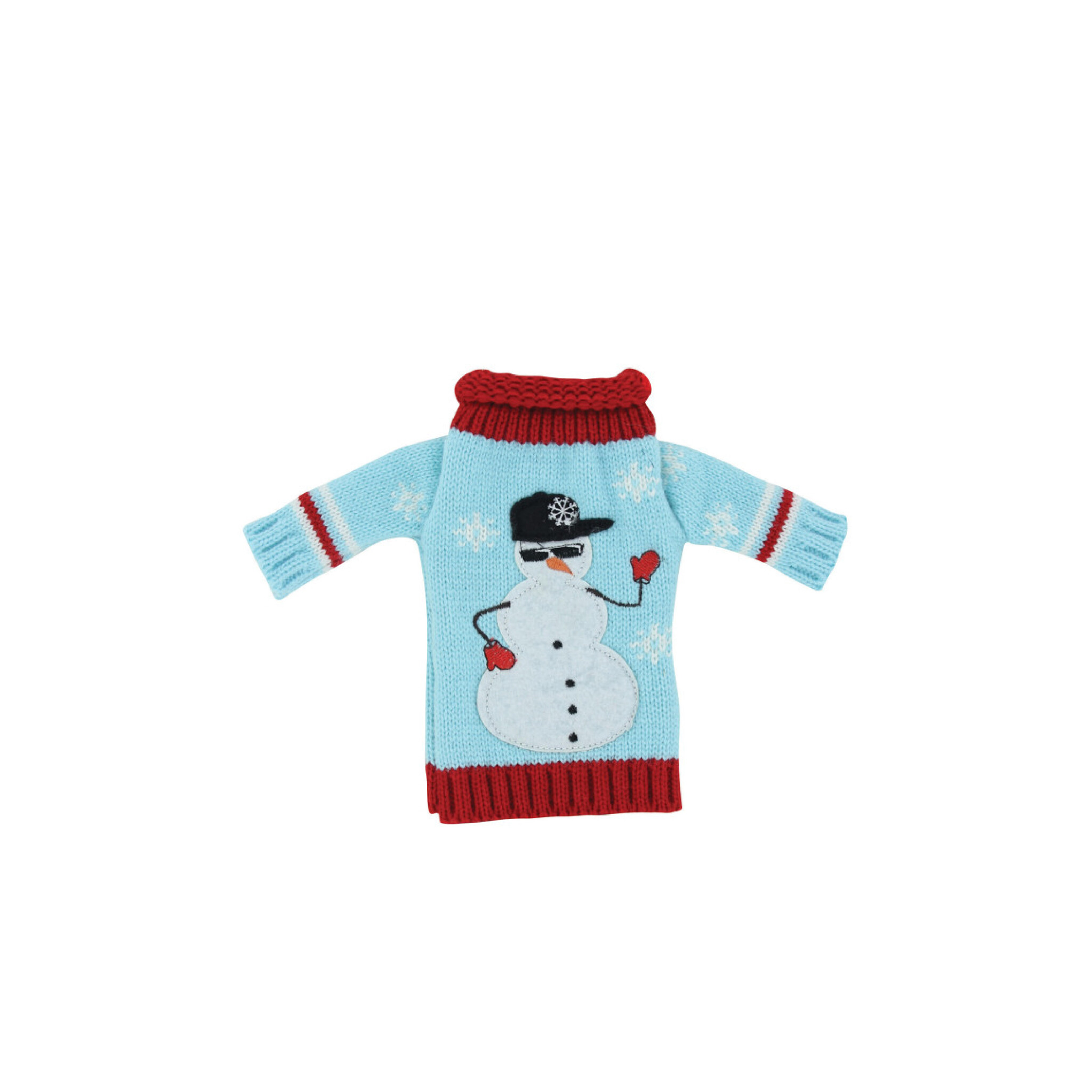Canadian Gift Co Ugly Wine Bottle Sweater