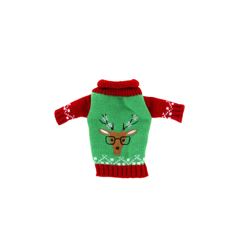 Canadian Gift Co Ugly Wine Bottle Sweater