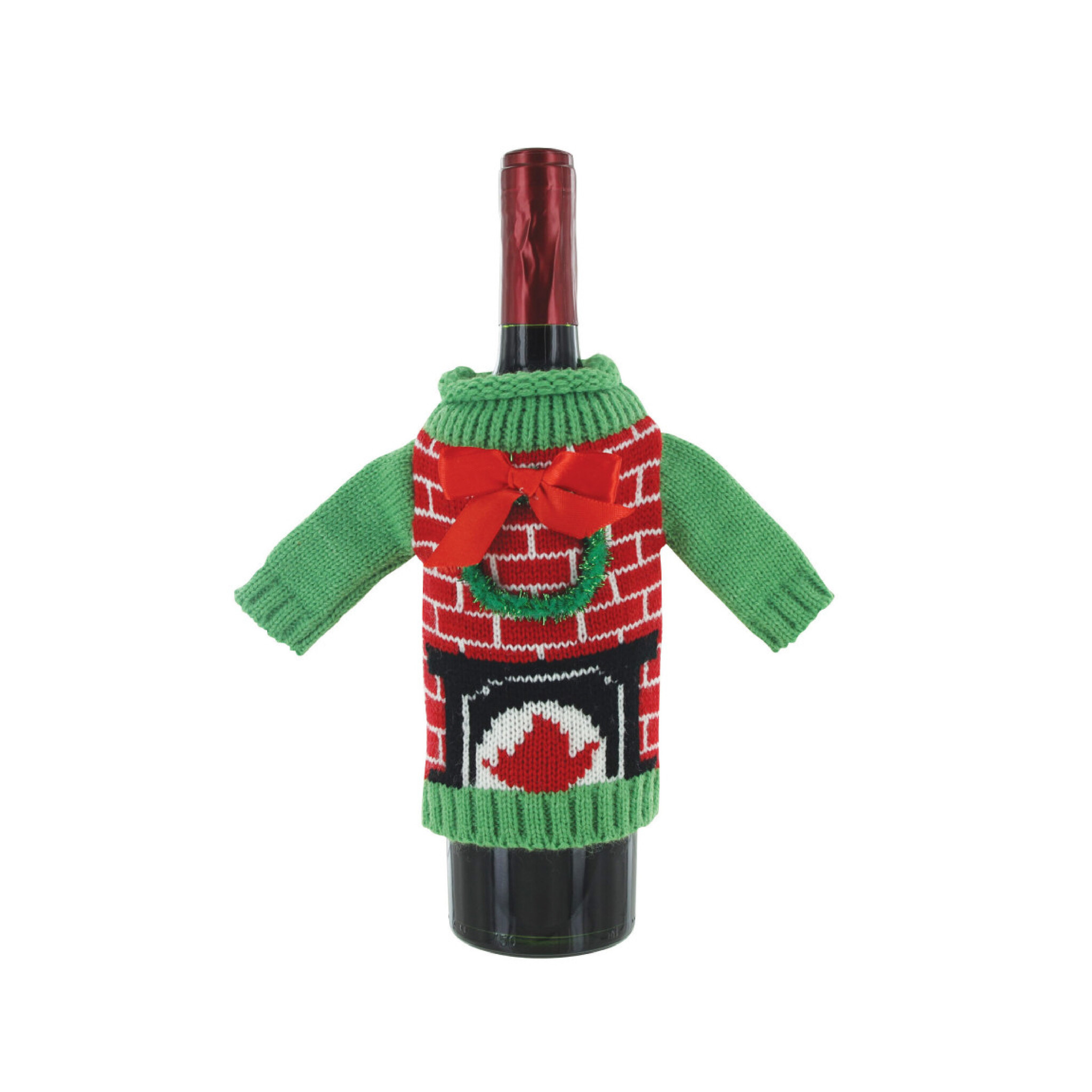 Canadian Gift Co Ugly Wine Bottle Sweater
