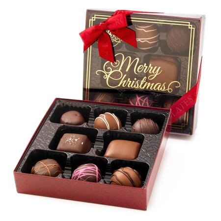 Rogers' Chocolates Merry Christmas Chocolate Assortment