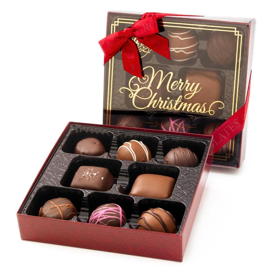 Rogers' Chocolates Merry Christmas Chocolate Assortment