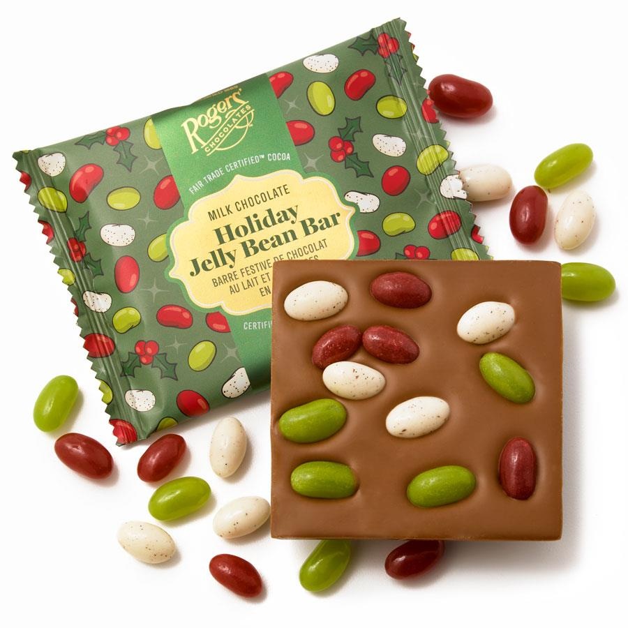 Rogers' Chocolates Holiday Jelly Bean Bar