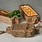 Himalayan Small Tobacco Bark Driftwood Candle Tray