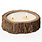 Medium Tobacco Bark Irregular Tree Bark Candle