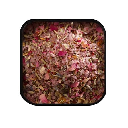 Mill & Mortar Rose Salt Flakes 70g