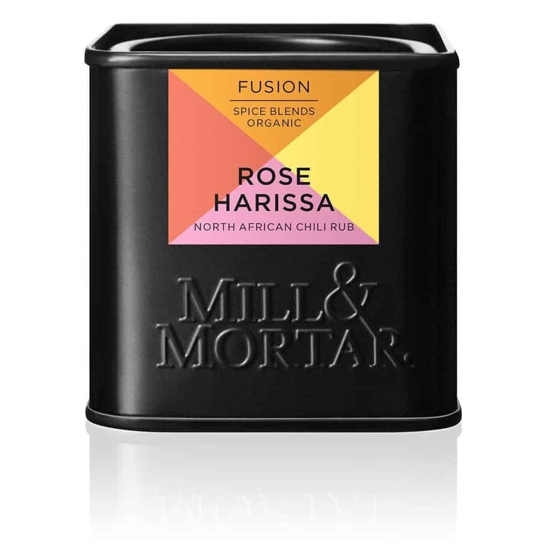 Mill & Mortar Rose Harissa Spice Rub 50g