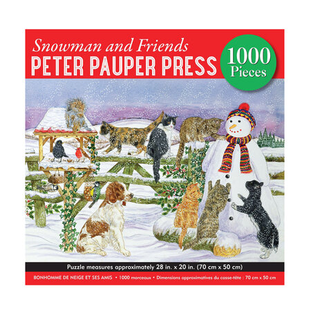 Snowman & Friends Puzzle