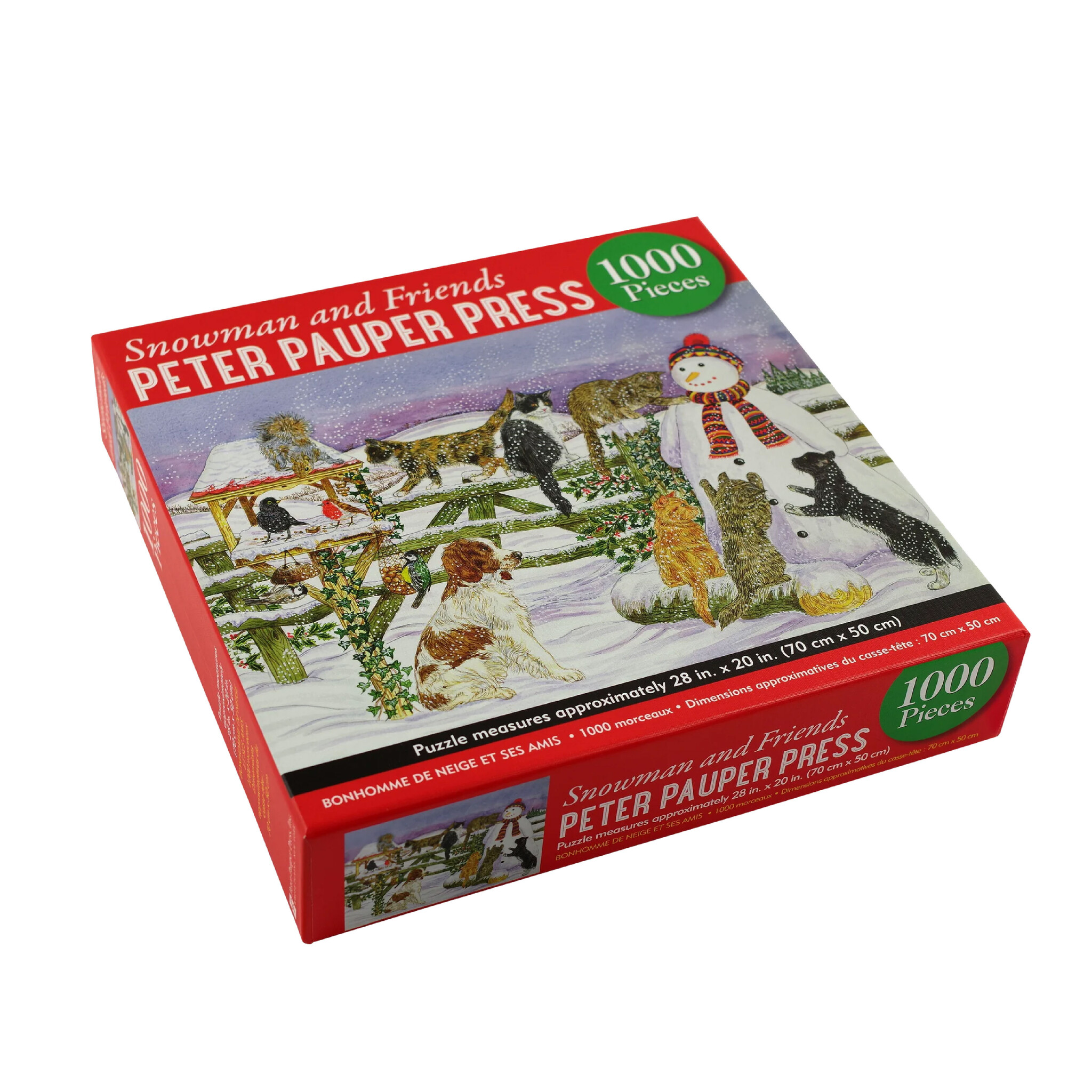 Peter Pauper Press Snowman & Friends Puzzle