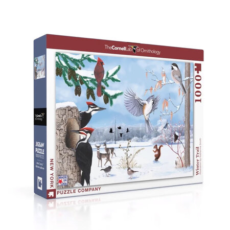 Winter Trail 1000pcs Puzzle