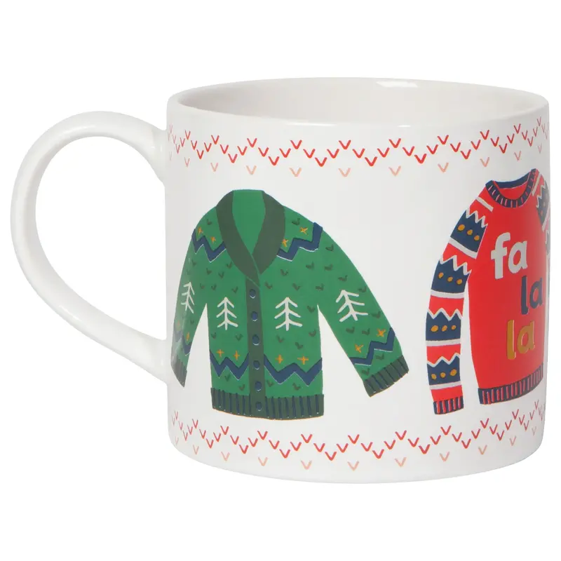 Danica Jubilee Ugly Christmas Sweaters Mug in a Box