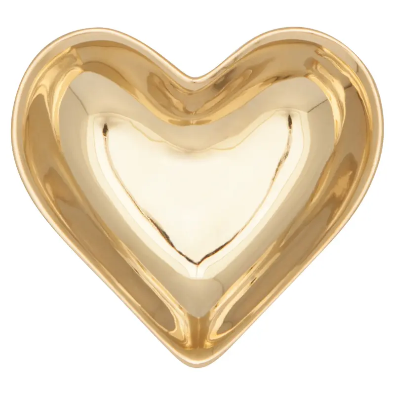 Danica Jubilee Heart Shaped Pinch Bowl