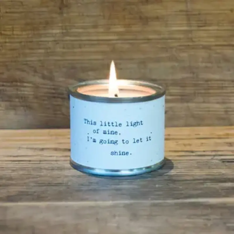 Cedar Mountain Little Gem Candle This Little Light