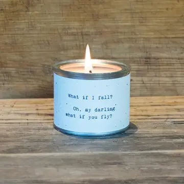 Little Gem Candle, What If I Fall