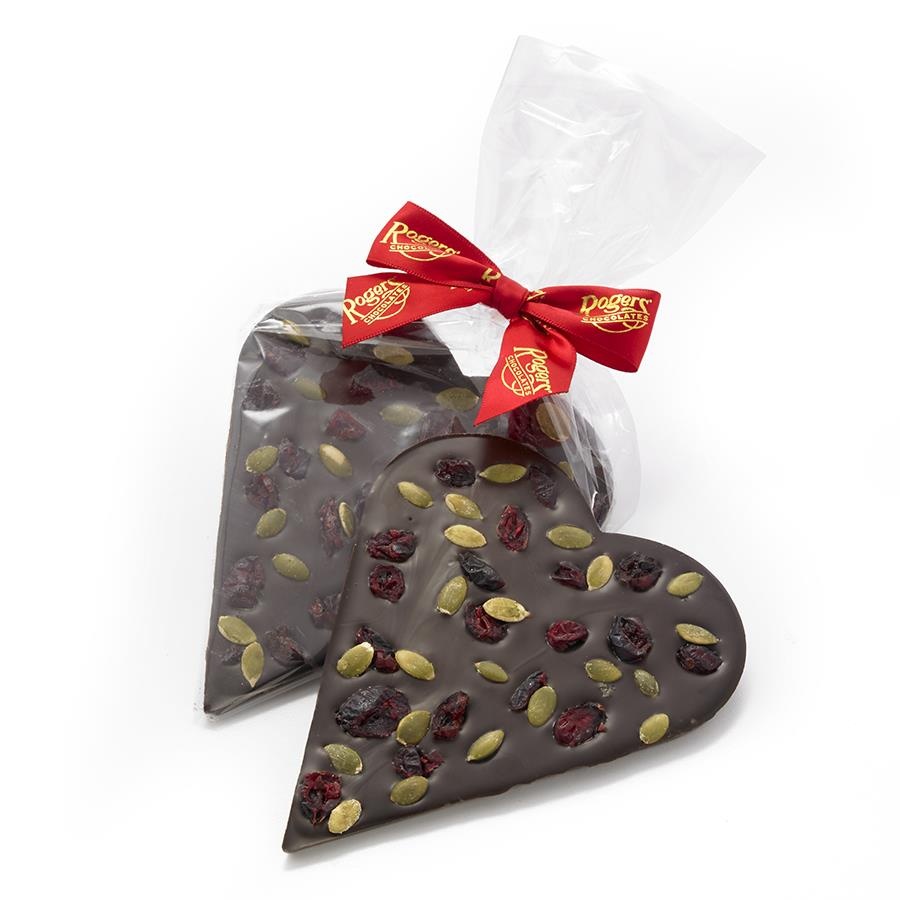 Rogers' Chocolates Rogers Chocolate Seed and Berry Heart