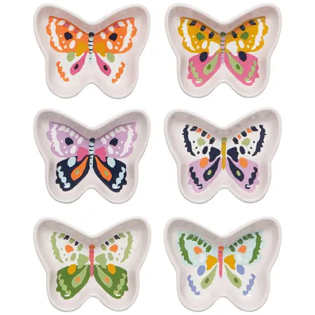 Danica Jubilee Flutter by  Pinch Bowl - Individual