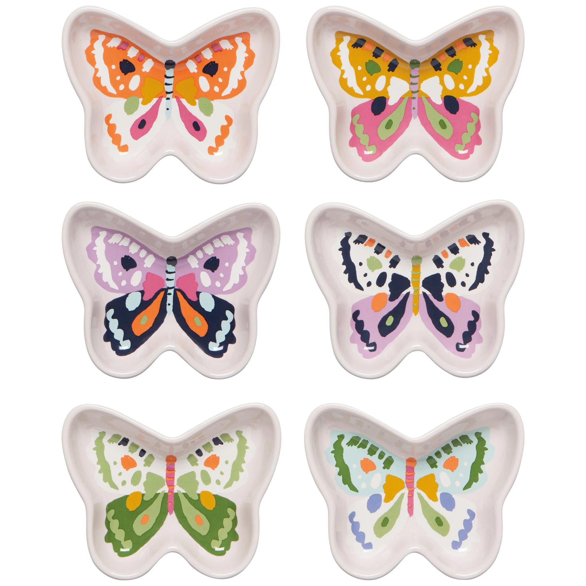 Butterfly-Shaped Pinch Bowl Set - Montessori Services