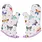 Danica Jubilee Flutter By Oven Mitts (Set of 2)