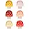 Danica Jubilee Toadstool Pinch Bowl (Individual)