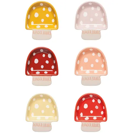 Danica Jubilee Pinch Bowls Toadstool