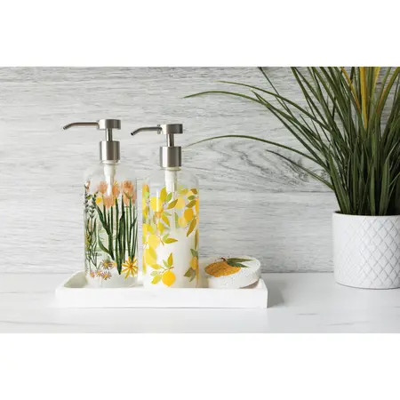 Danica Glass Soap Dispenser