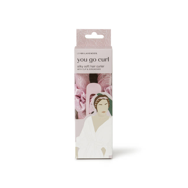 Lemon Lavender You Go Curl Hair Curler Set