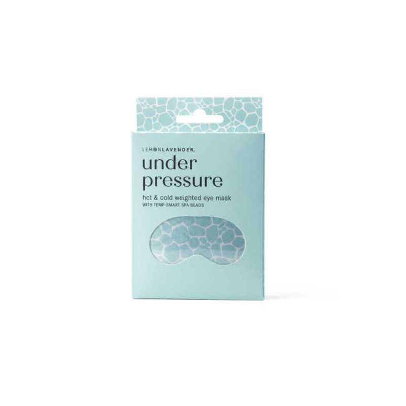 Lemon Lavender Under Pressure Weighted Eyemask