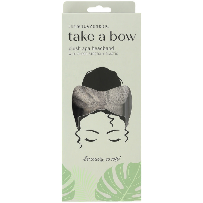 Lemon Lavender Take a Bow Headband