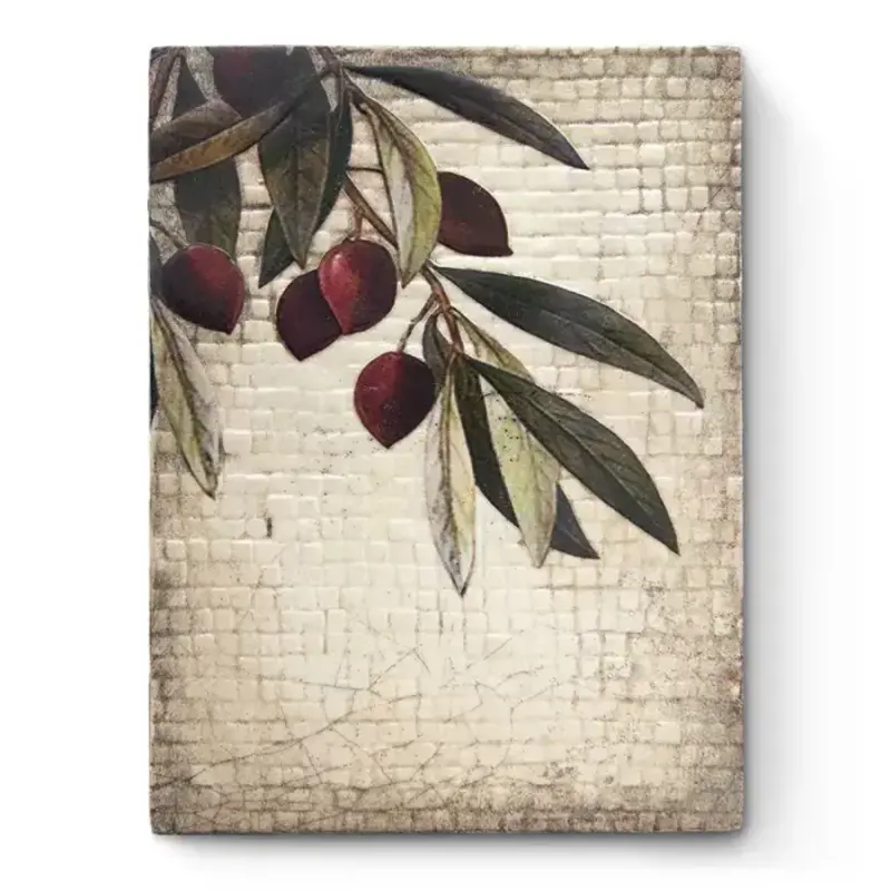 T-603 Olive Tree Memory Block