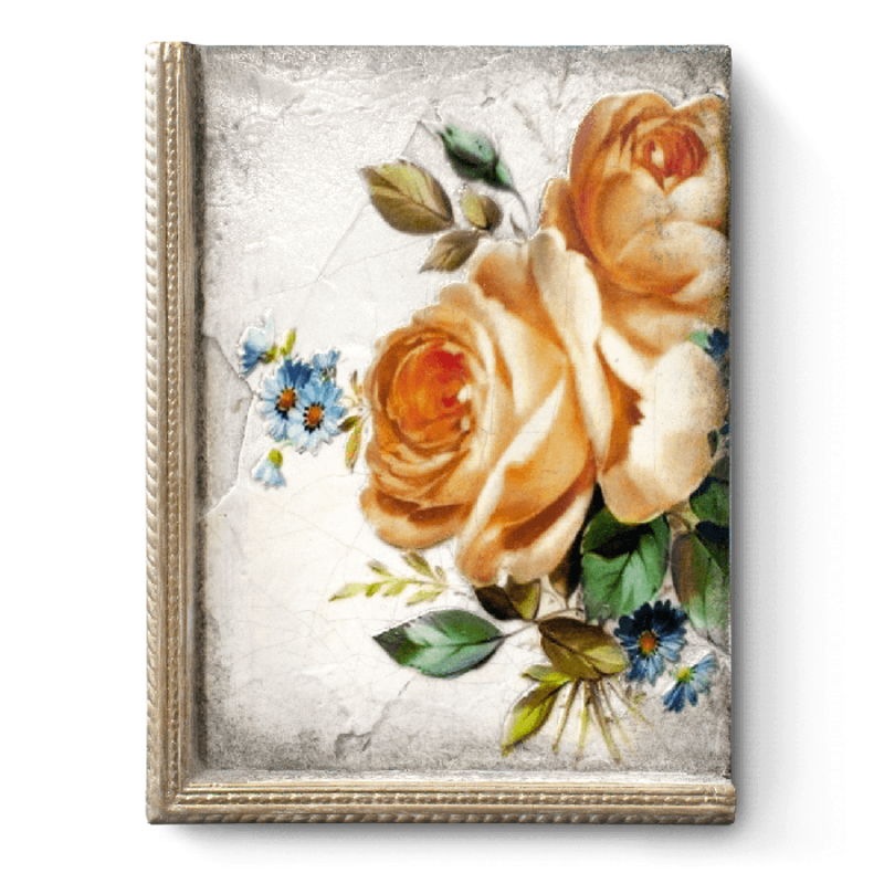 T-521 Sunset Rose Memory Block